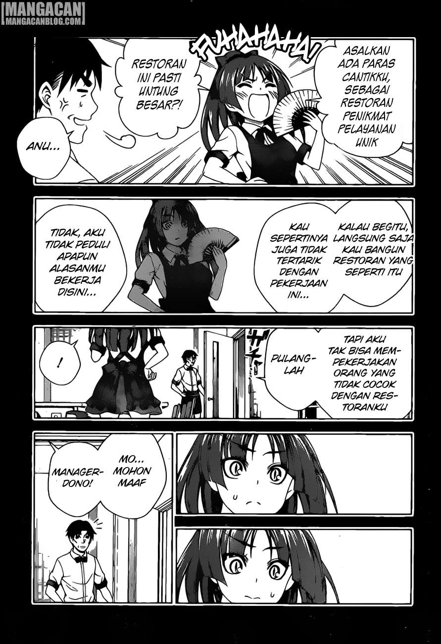 Yuragi-sou no Yuuna-san Chapter 71 Gambar 17
