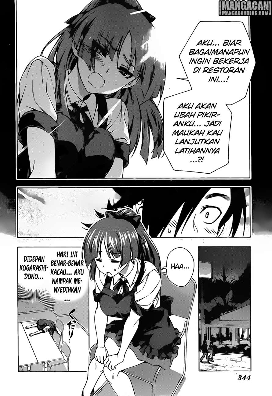 Yuragi-sou no Yuuna-san Chapter 71 Gambar 18