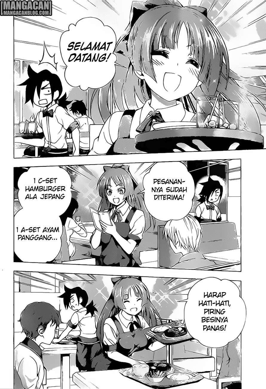 Yuragi-sou no Yuuna-san Chapter 71 Gambar 5