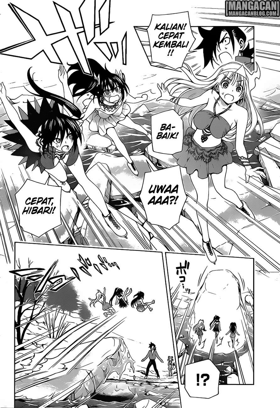 Yuragi-sou no Yuuna-san Chapter 70 Gambar 17