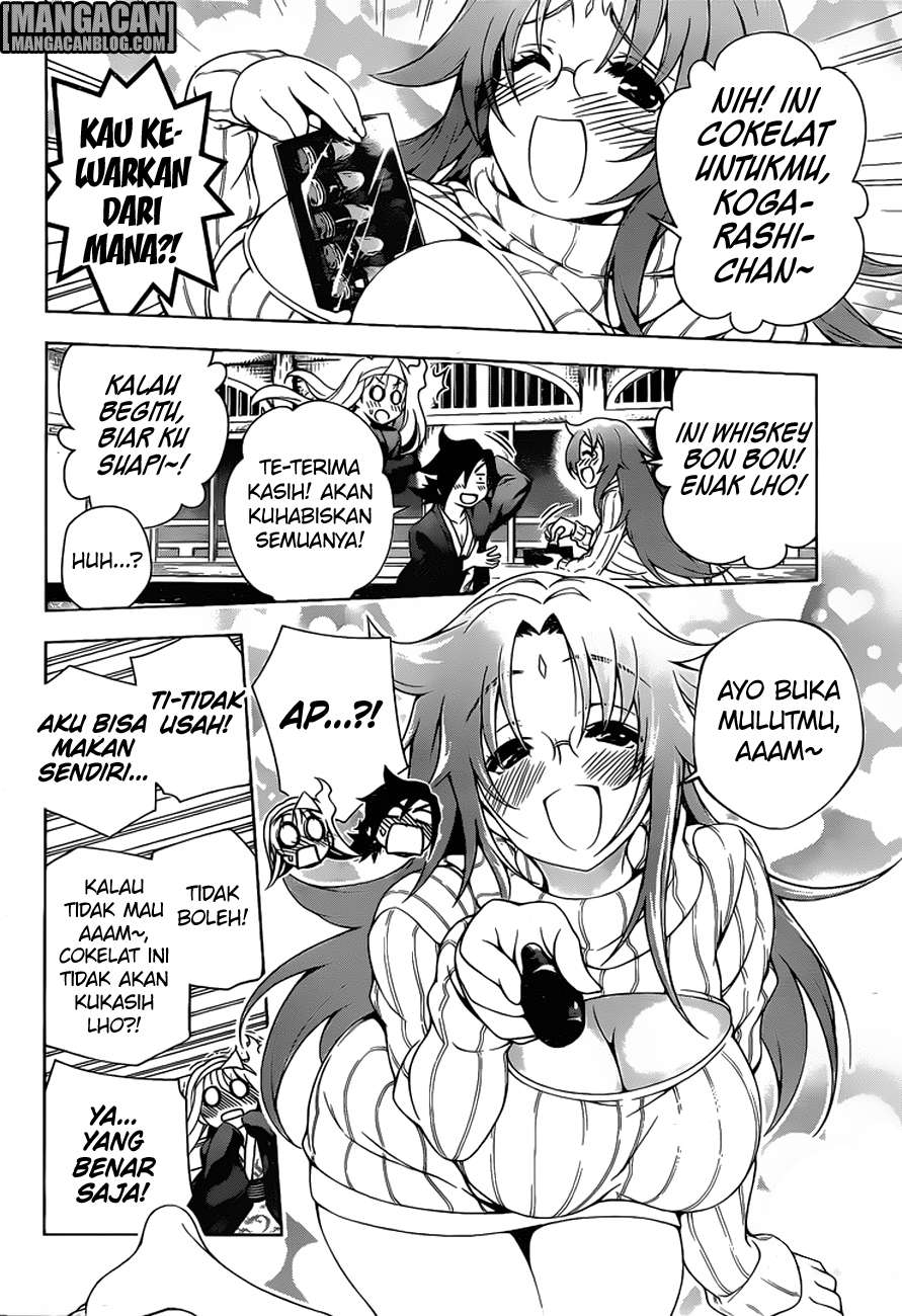 Yuragi-sou no Yuuna-san Chapter 69 Gambar 10