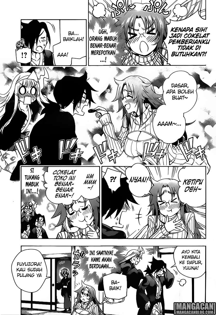 Yuragi-sou no Yuuna-san Chapter 69 Gambar 11