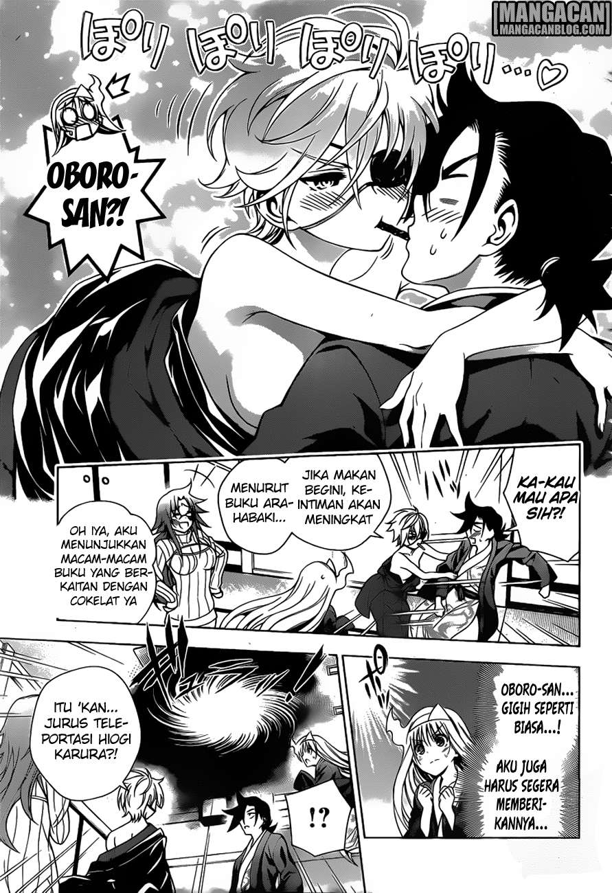 Yuragi-sou no Yuuna-san Chapter 69 Gambar 13