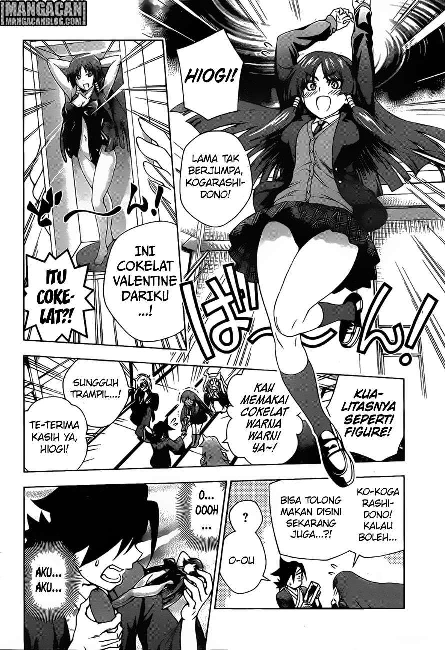 Yuragi-sou no Yuuna-san Chapter 69 Gambar 14