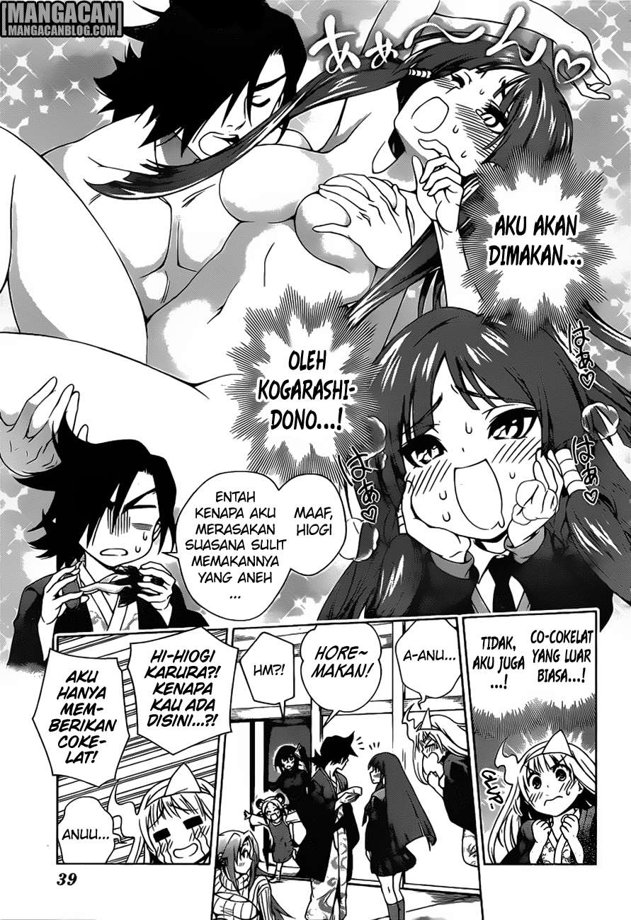 Yuragi-sou no Yuuna-san Chapter 69 Gambar 15
