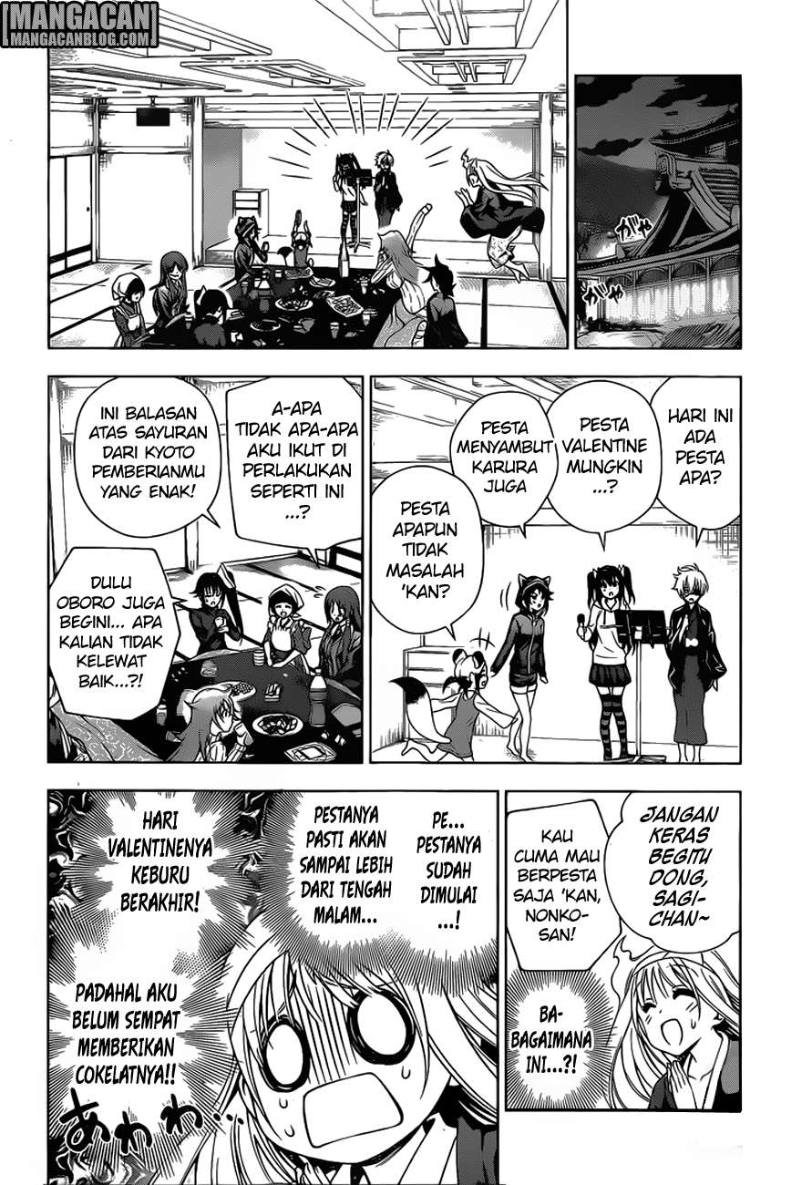 Yuragi-sou no Yuuna-san Chapter 69 Gambar 16
