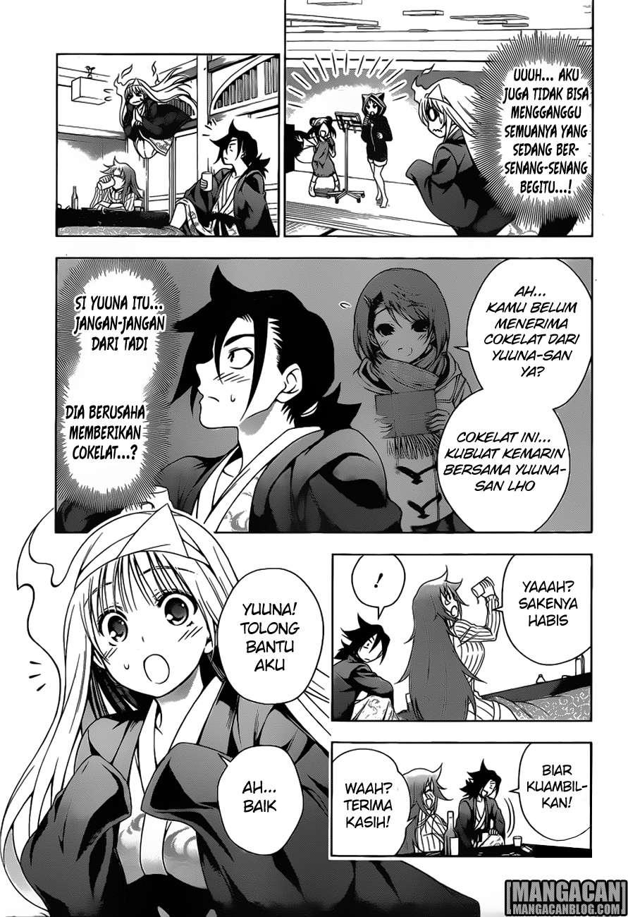 Yuragi-sou no Yuuna-san Chapter 69 Gambar 17