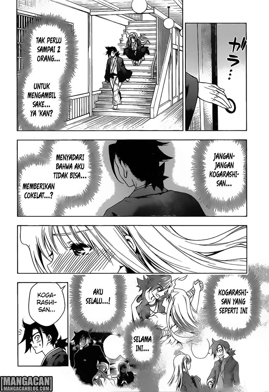 Yuragi-sou no Yuuna-san Chapter 69 Gambar 18