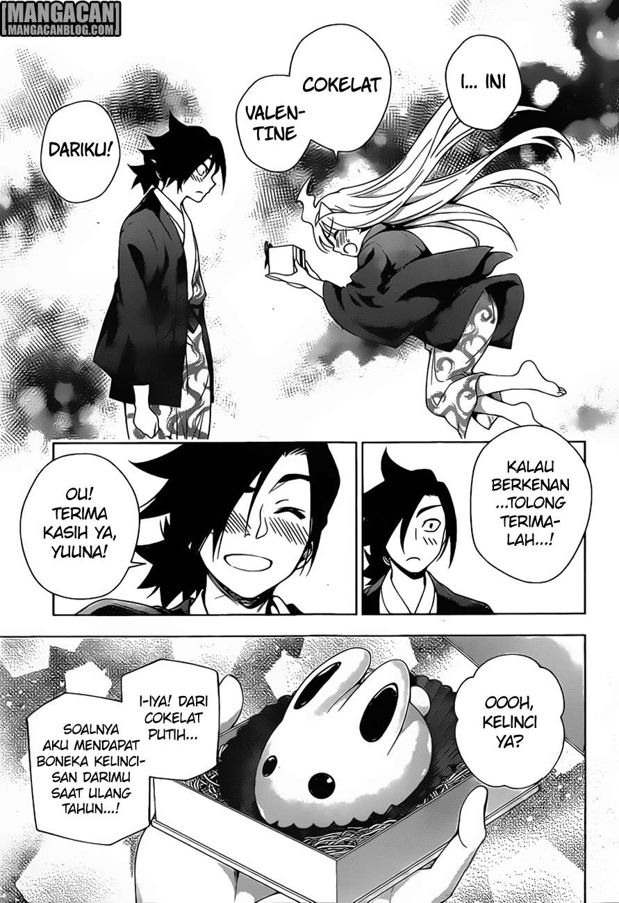 Yuragi-sou no Yuuna-san Chapter 69 Gambar 19
