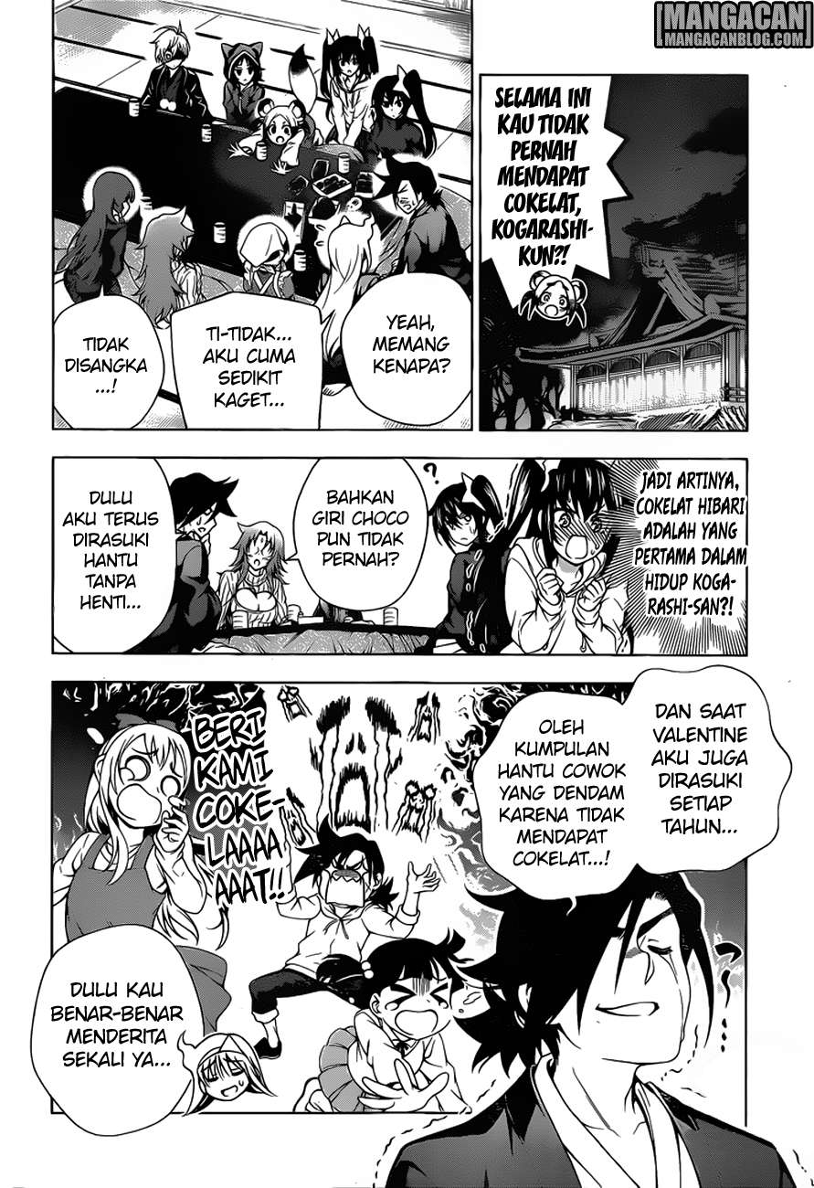 Yuragi-sou no Yuuna-san Chapter 69 Gambar 20