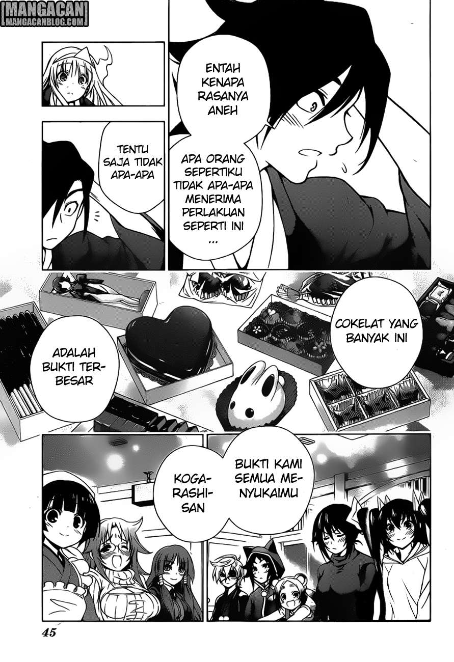 Yuragi-sou no Yuuna-san Chapter 69 Gambar 21