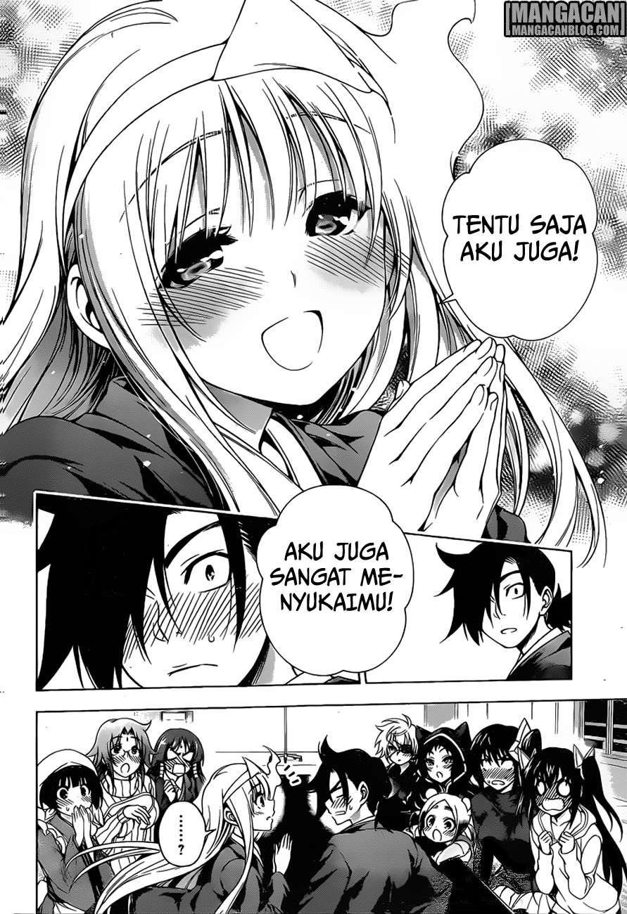 Yuragi-sou no Yuuna-san Chapter 69 Gambar 22