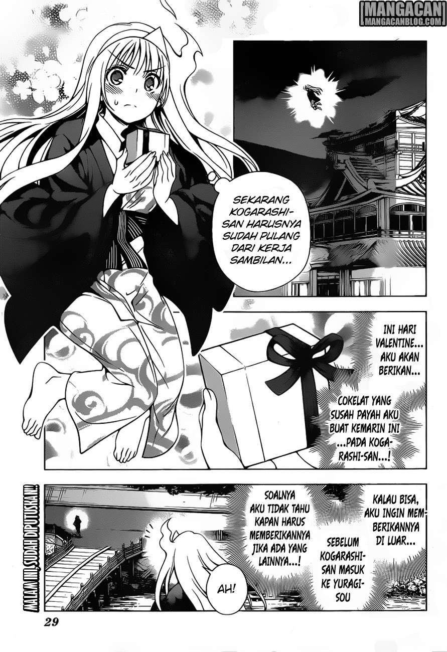 Yuragi-sou no Yuuna-san Chapter 69 Gambar 5