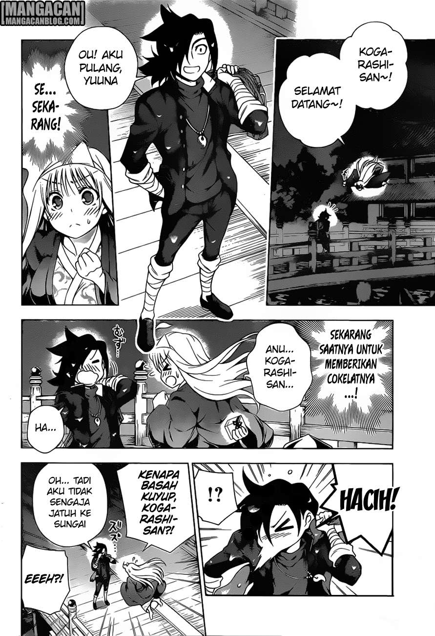Yuragi-sou no Yuuna-san Chapter 69 Gambar 6
