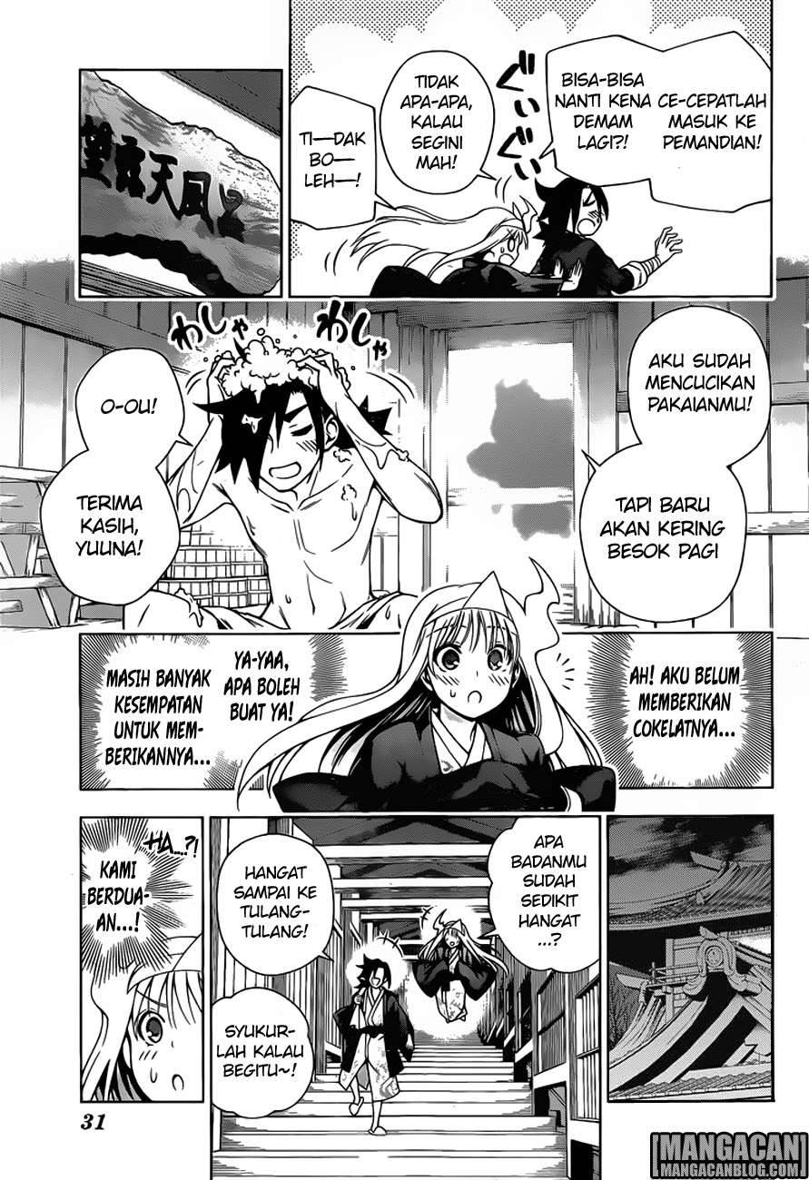 Yuragi-sou no Yuuna-san Chapter 69 Gambar 7