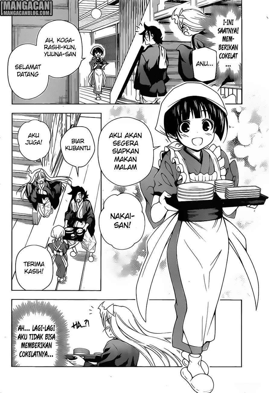 Yuragi-sou no Yuuna-san Chapter 69 Gambar 8