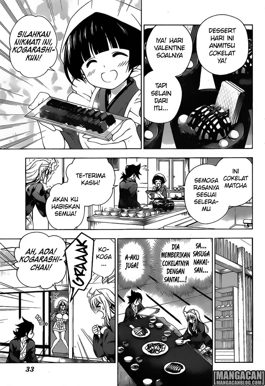 Yuragi-sou no Yuuna-san Chapter 69 Gambar 9