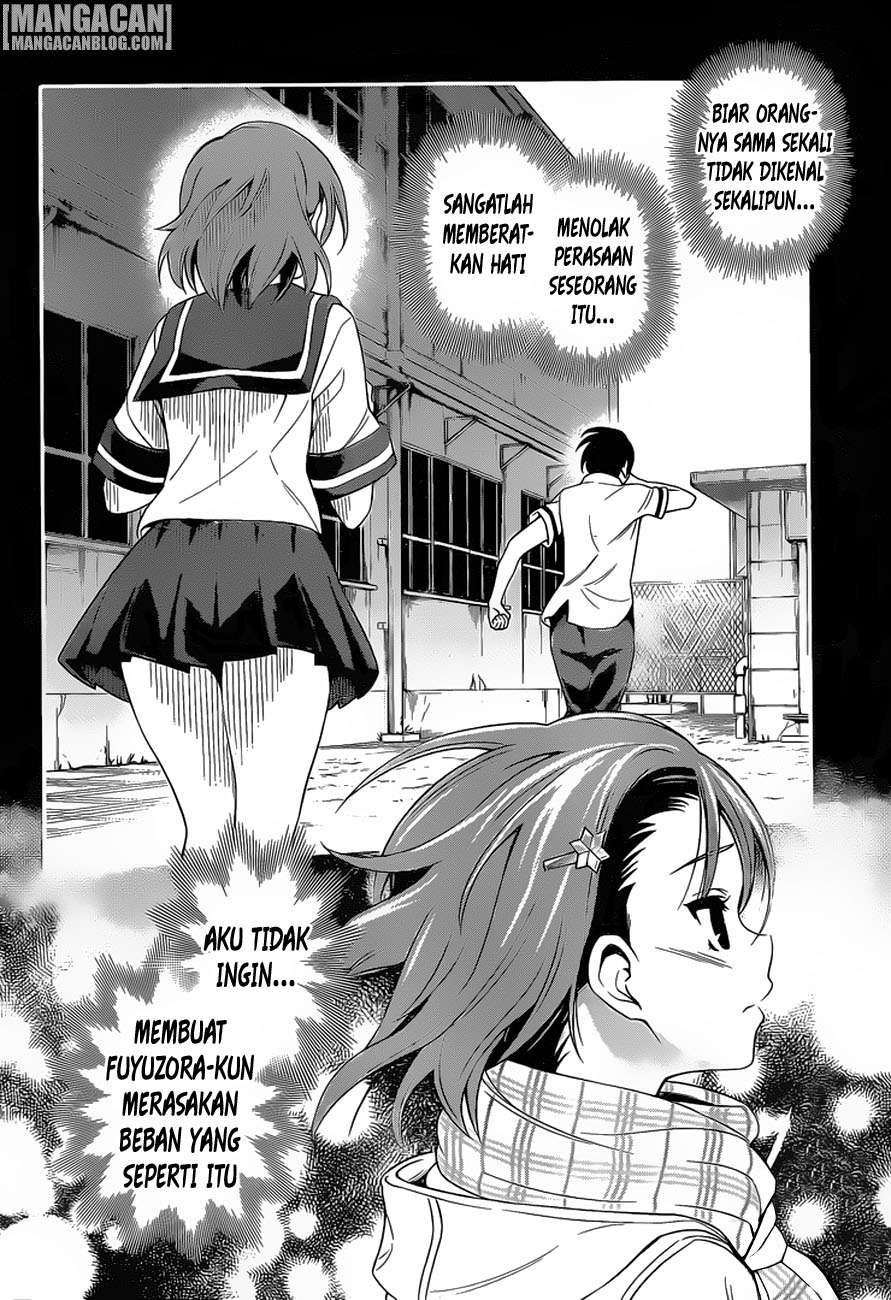 Yuragi-sou no Yuuna-san Chapter 68 Gambar 13