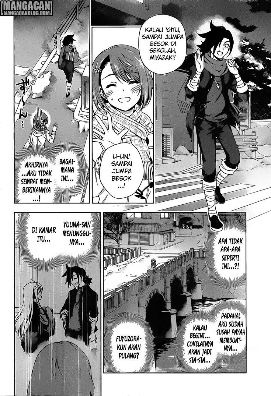 Yuragi-sou no Yuuna-san Chapter 68 Gambar 15