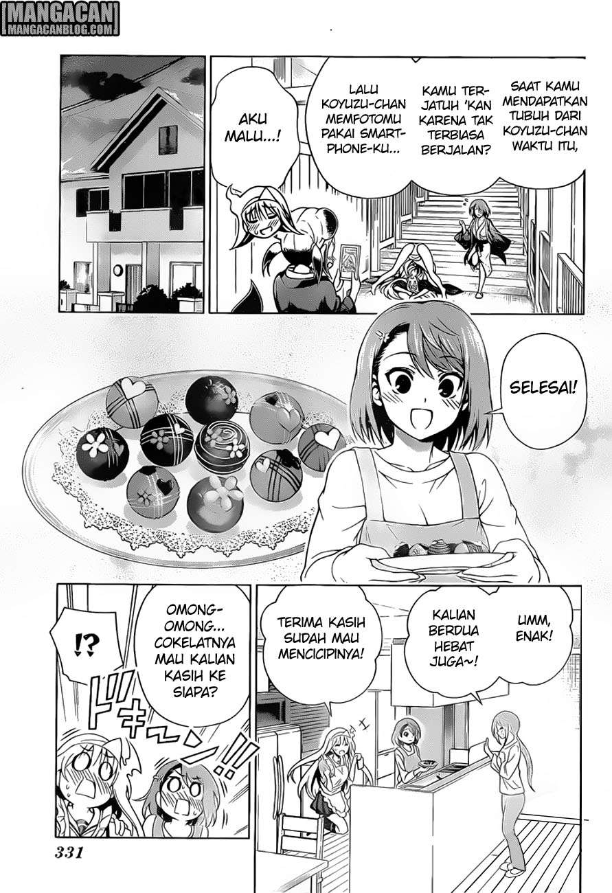 Yuragi-sou no Yuuna-san Chapter 68 Gambar 6