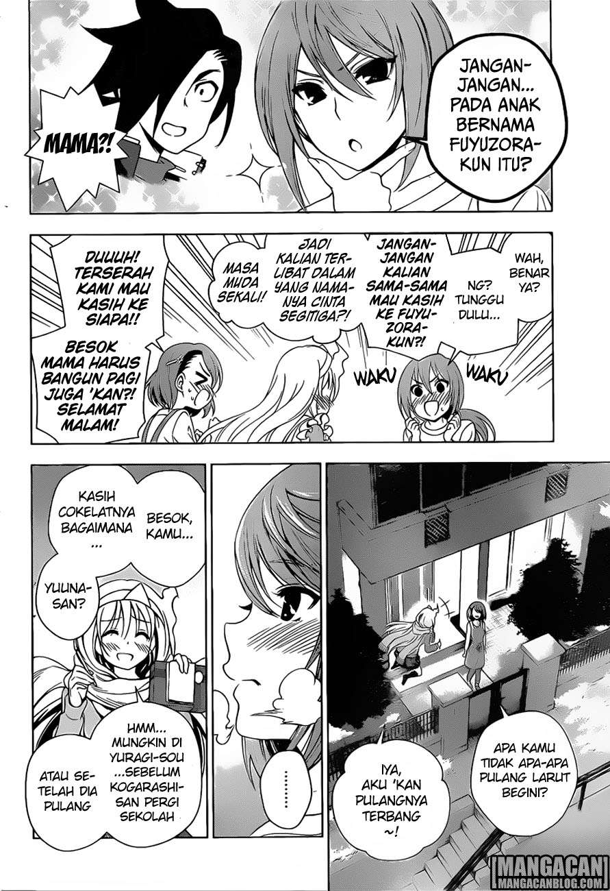 Yuragi-sou no Yuuna-san Chapter 68 Gambar 7