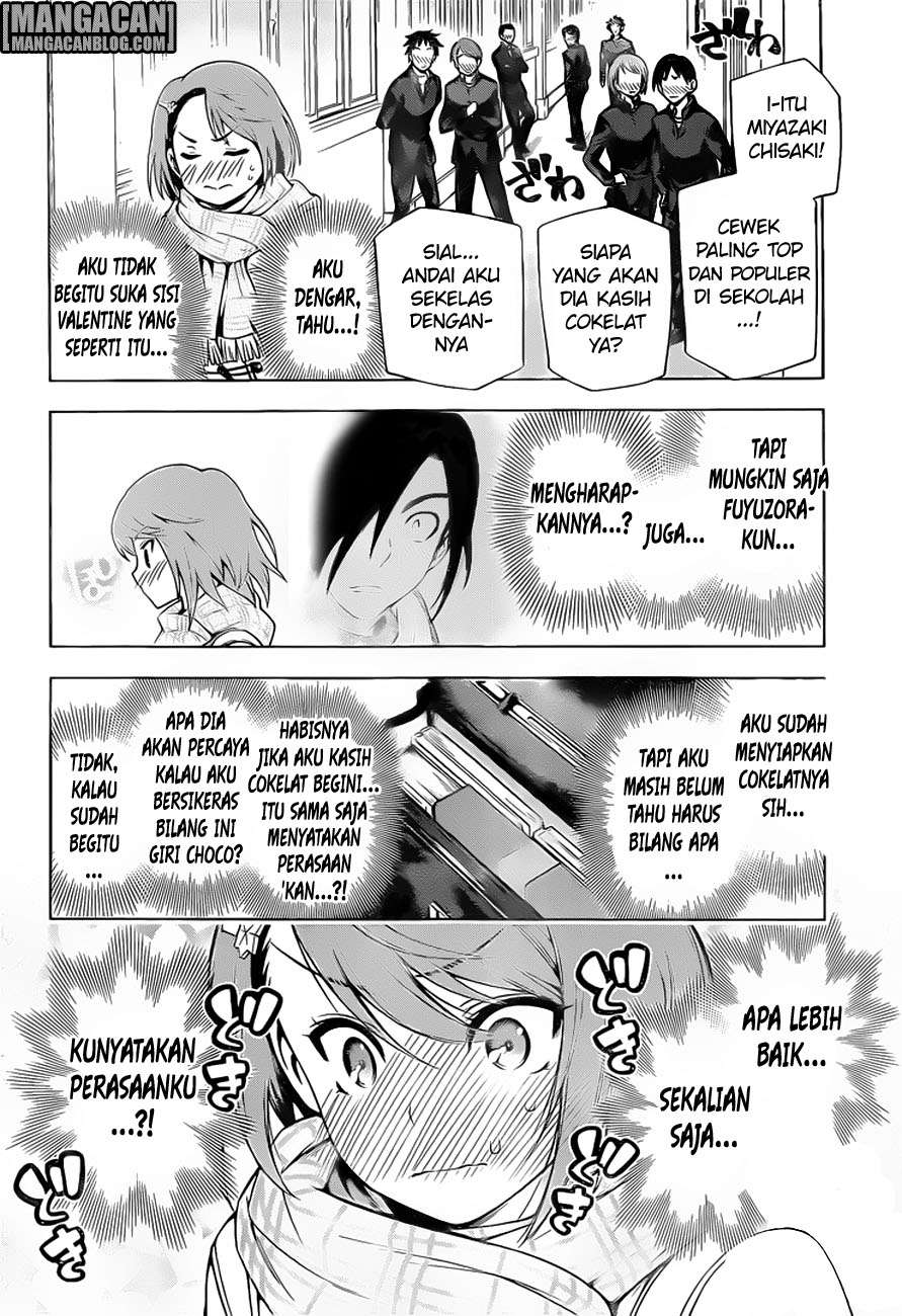Yuragi-sou no Yuuna-san Chapter 68 Gambar 9