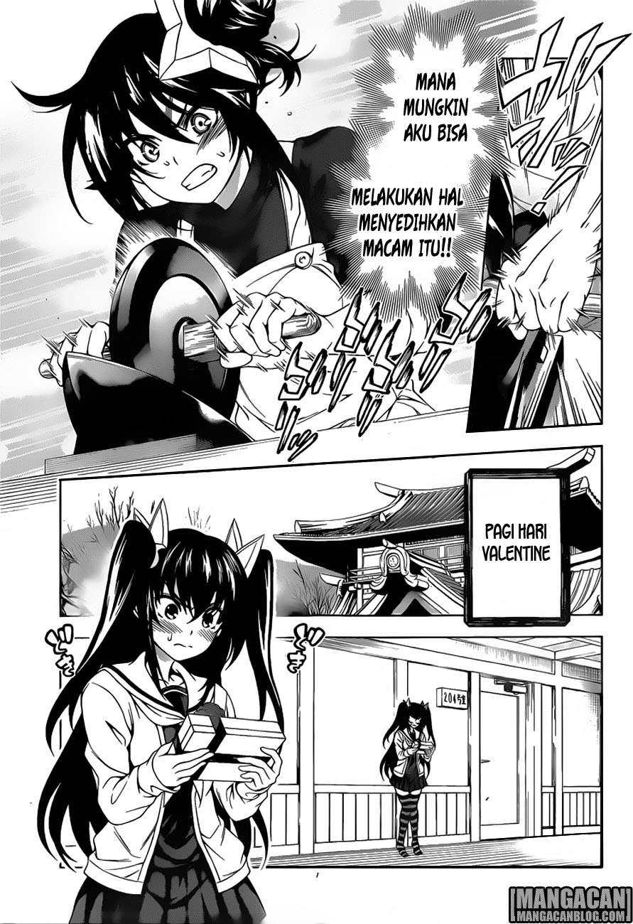 Yuragi-sou no Yuuna-san Chapter 67 Gambar 14