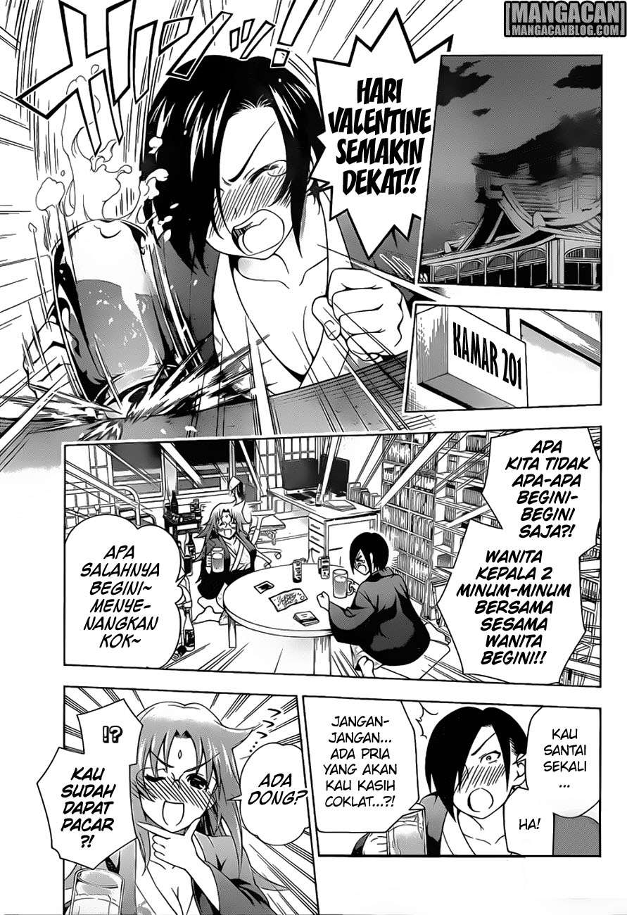 Yuragi-sou no Yuuna-san Chapter 66 Gambar 14