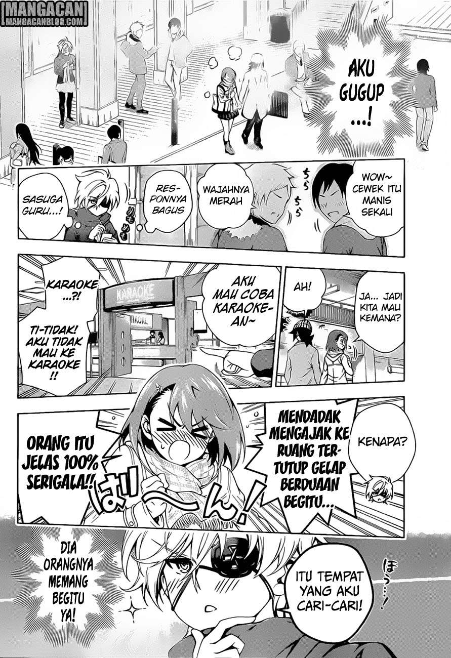Yuragi-sou no Yuuna-san Chapter 65 Gambar 11
