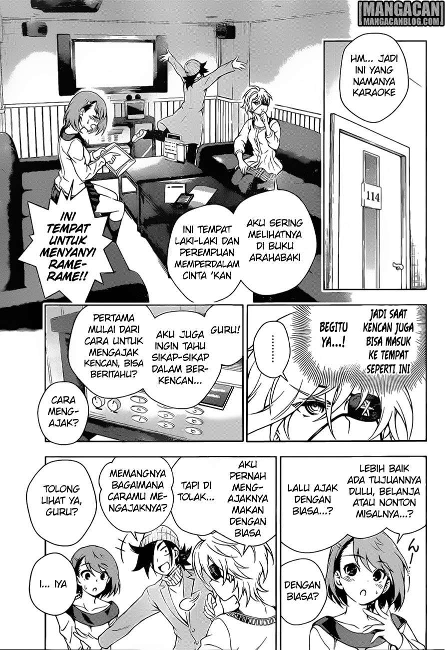 Yuragi-sou no Yuuna-san Chapter 65 Gambar 12