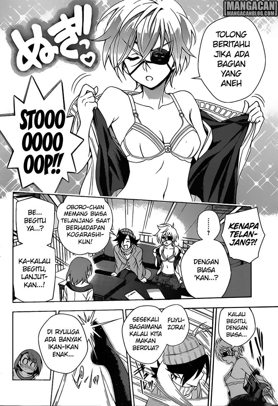 Yuragi-sou no Yuuna-san Chapter 65 Gambar 13