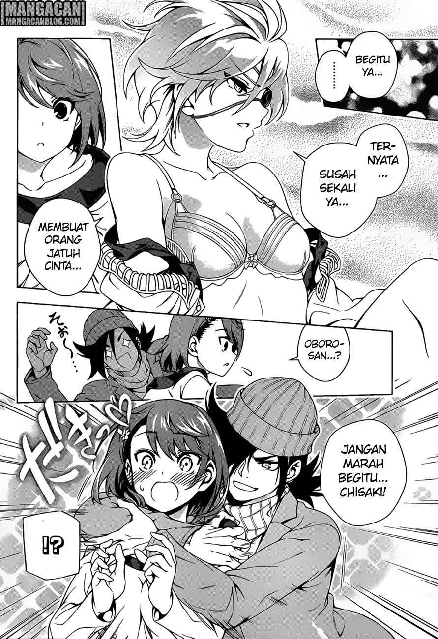 Yuragi-sou no Yuuna-san Chapter 65 Gambar 16
