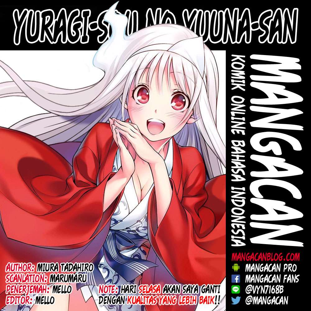 Baca Yuragi-sou no Yuuna-san Chapter 65 Gambar 2