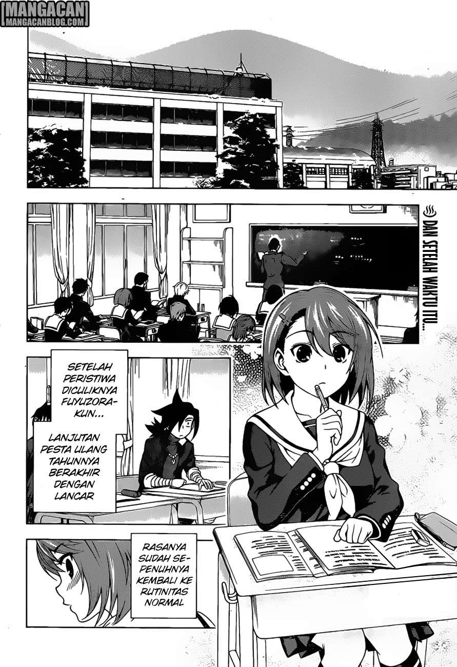 Yuragi-sou no Yuuna-san Chapter 65 Gambar 3