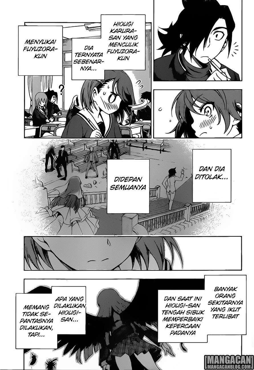 Yuragi-sou no Yuuna-san Chapter 65 Gambar 4