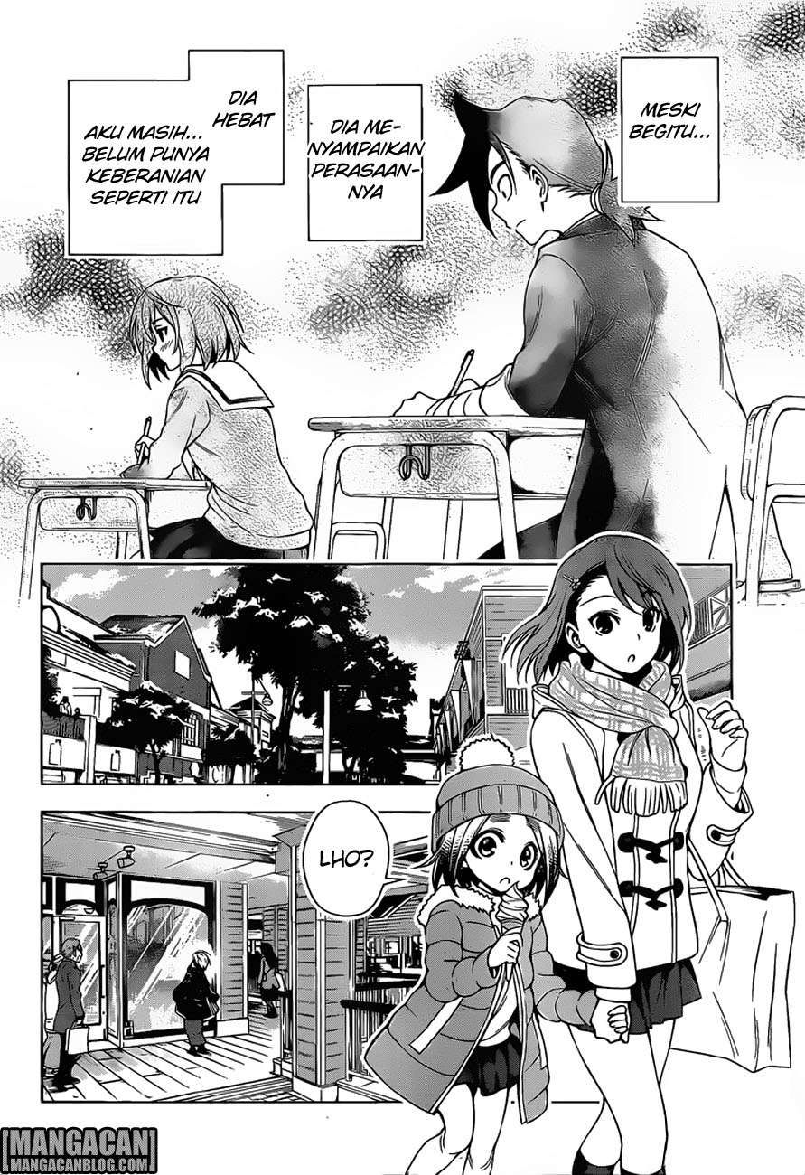 Yuragi-sou no Yuuna-san Chapter 65 Gambar 5