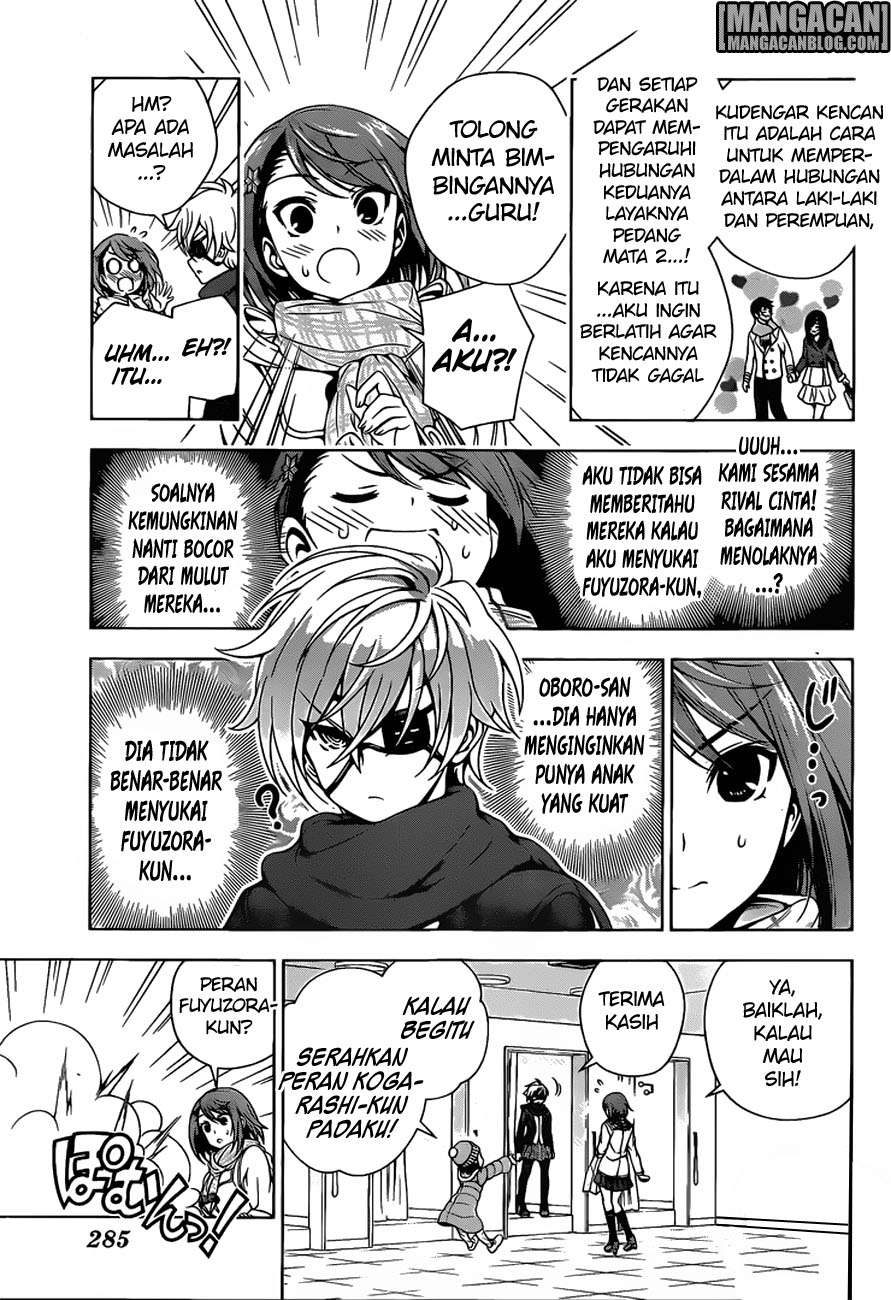 Yuragi-sou no Yuuna-san Chapter 65 Gambar 8