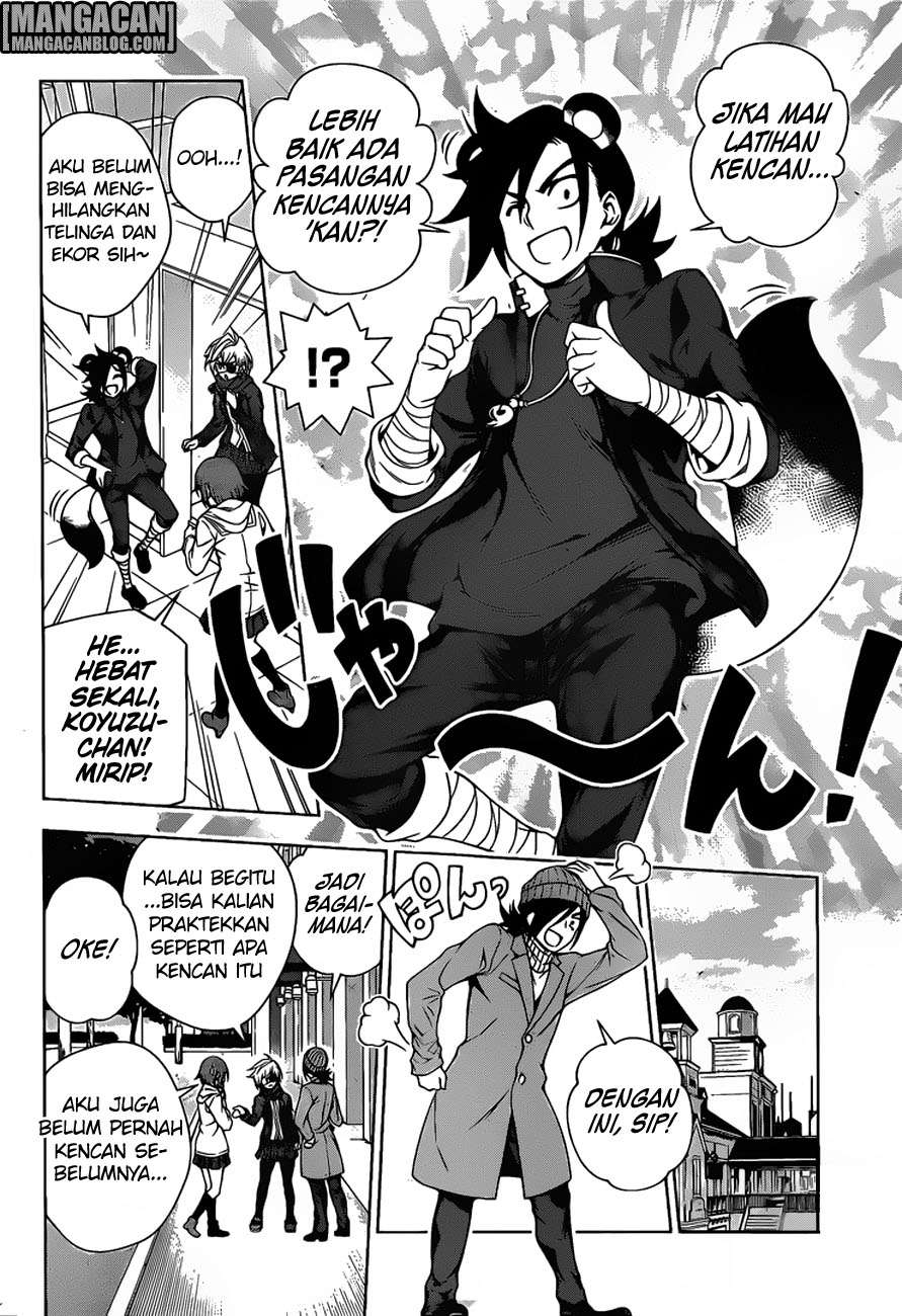 Yuragi-sou no Yuuna-san Chapter 65 Gambar 9