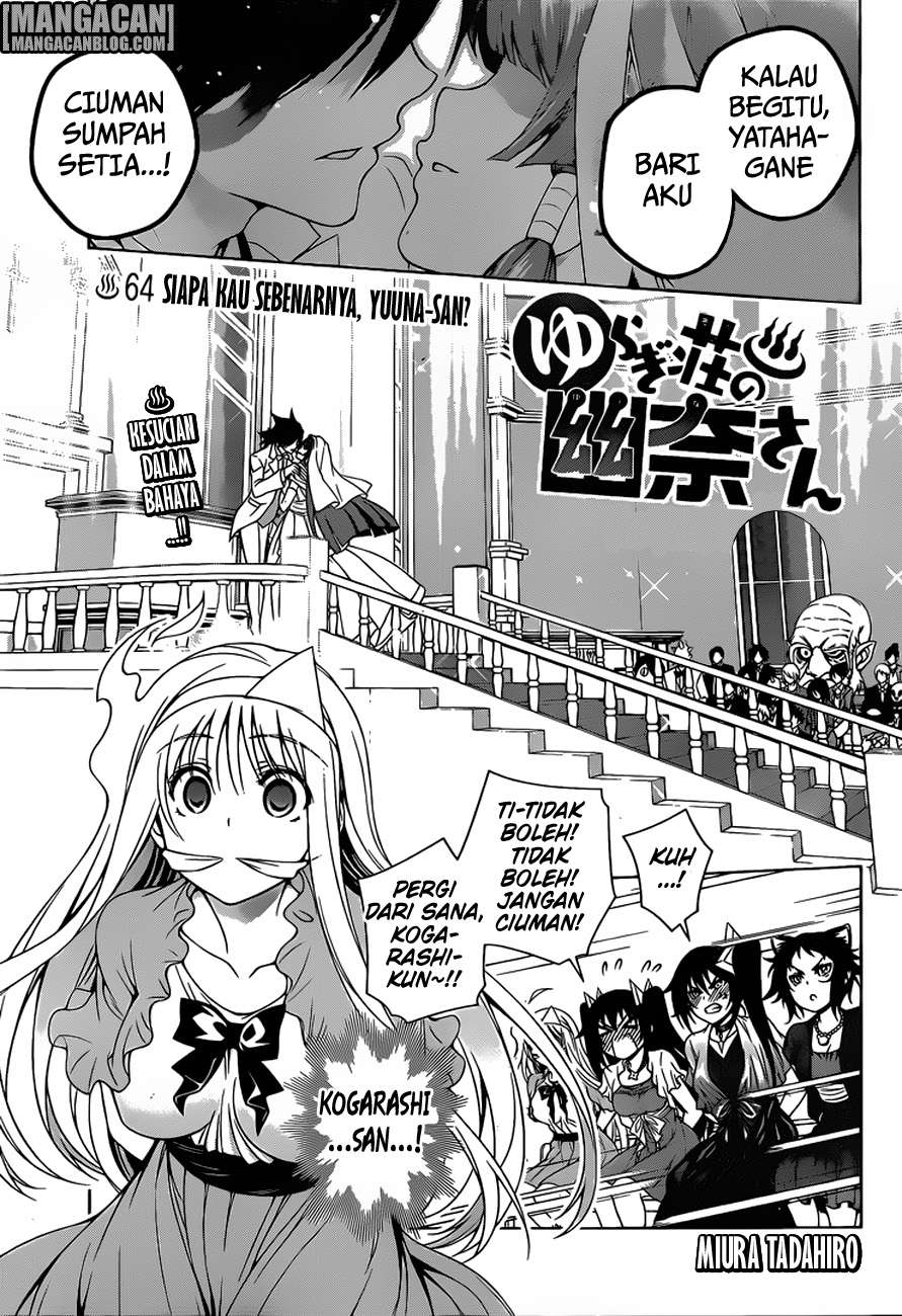 Baca Komik Yuragi-sou no Yuuna-san Chapter 64 Gambar 1