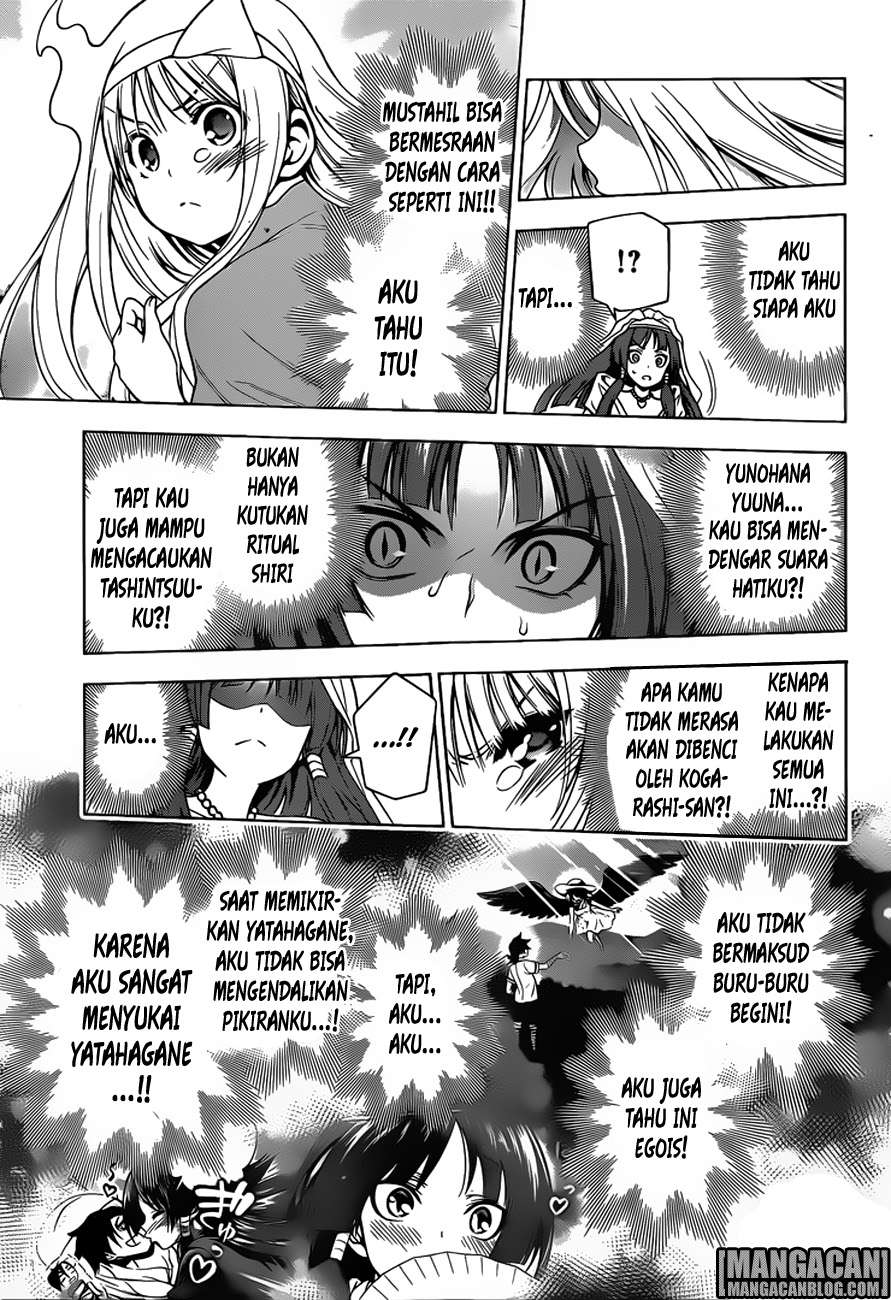 Yuragi-sou no Yuuna-san Chapter 64 Gambar 12