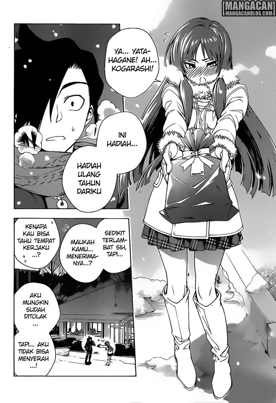 Yuragi-sou no Yuuna-san Chapter 64 Gambar 19