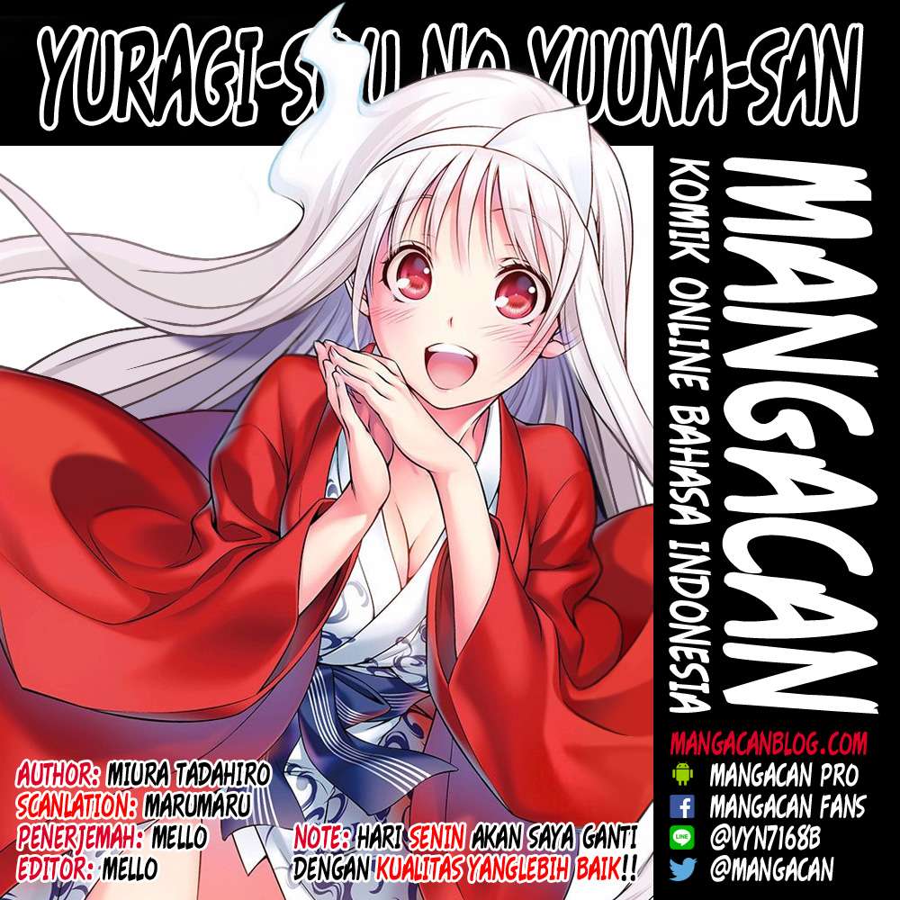 Baca Manga Yuragi-sou no Yuuna-san Chapter 64 Gambar 2
