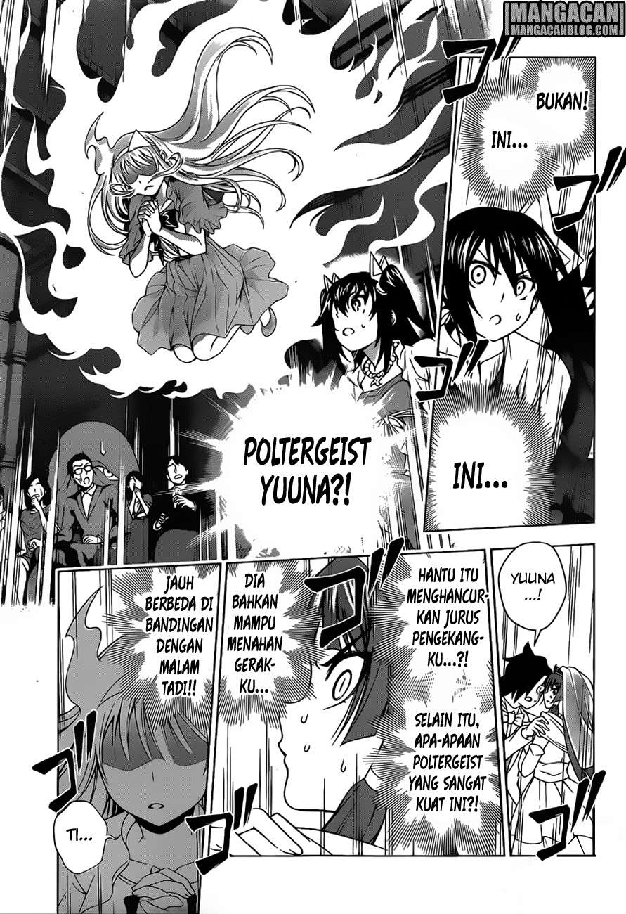 Yuragi-sou no Yuuna-san Chapter 64 Gambar 4