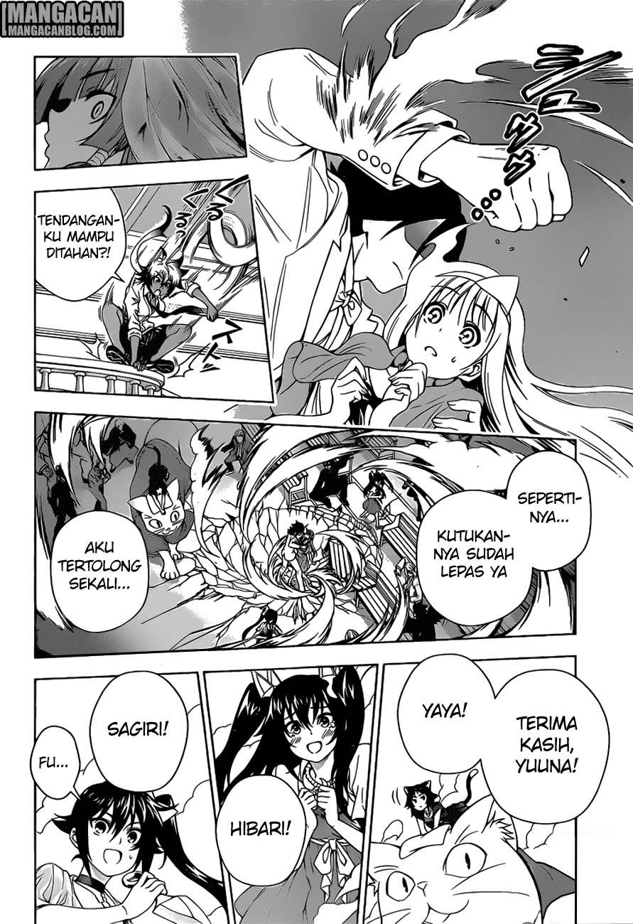 Yuragi-sou no Yuuna-san Chapter 64 Gambar 9