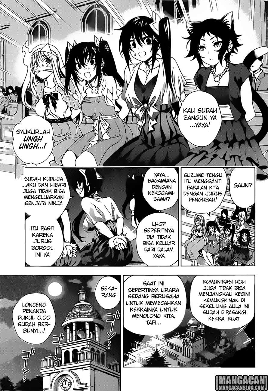 Yuragi-sou no Yuuna-san Chapter 63 Gambar 10