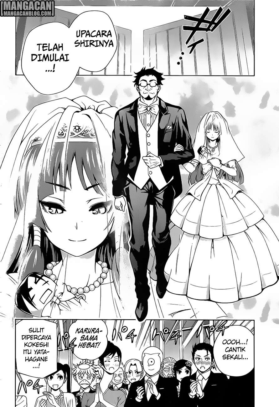Yuragi-sou no Yuuna-san Chapter 63 Gambar 11