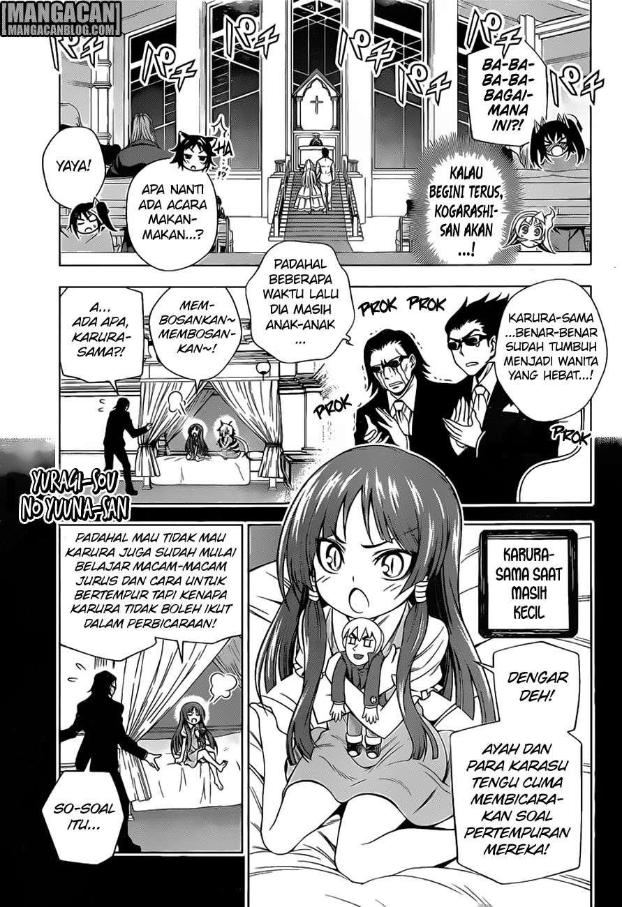 Yuragi-sou no Yuuna-san Chapter 63 Gambar 12