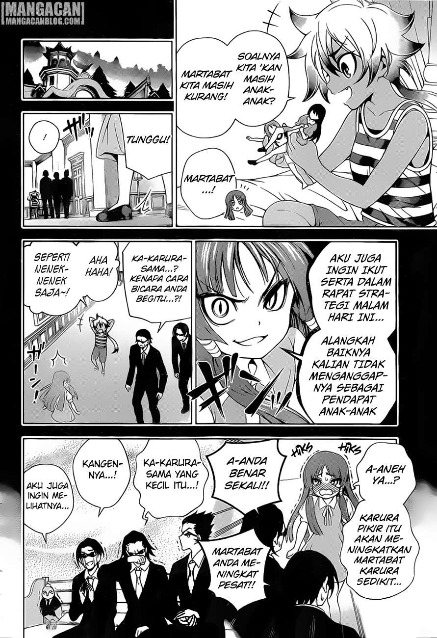 Yuragi-sou no Yuuna-san Chapter 63 Gambar 13
