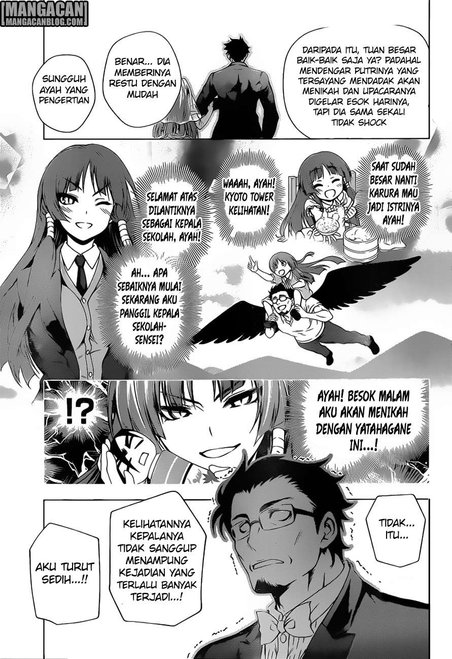 Yuragi-sou no Yuuna-san Chapter 63 Gambar 14