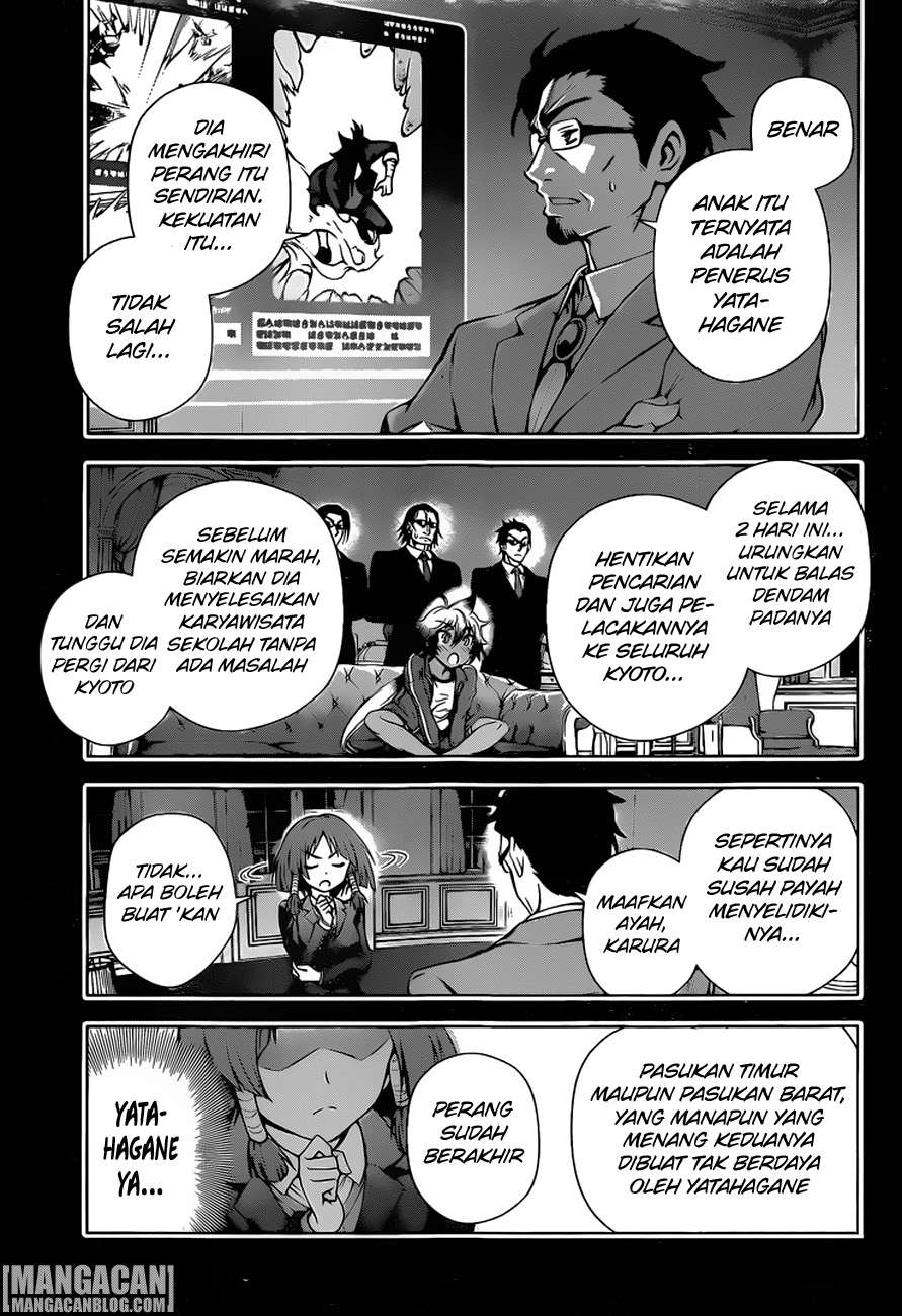 Yuragi-sou no Yuuna-san Chapter 63 Gambar 16